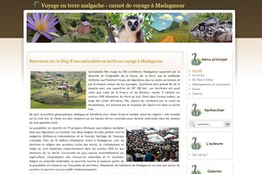 Voyage en terre malgache